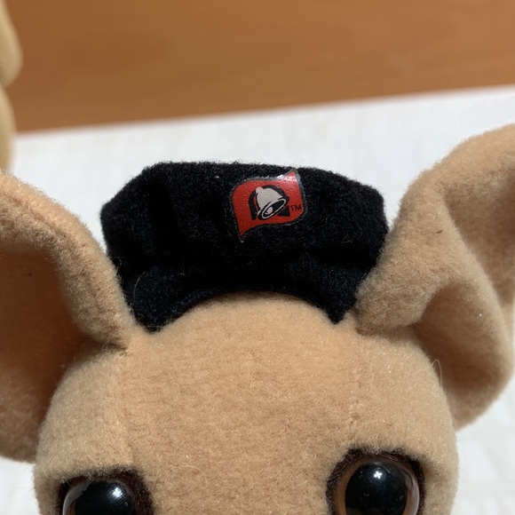 Taco Bell Merch Plush Dogs w/Sounds by Applause - Picture 15 of 17